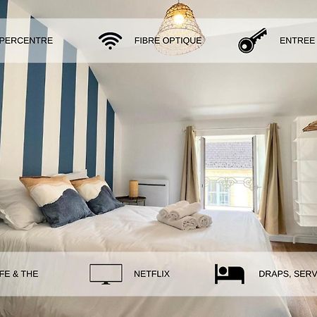 L'Artiste En Duplex Lägenhet Nevers Exteriör bild