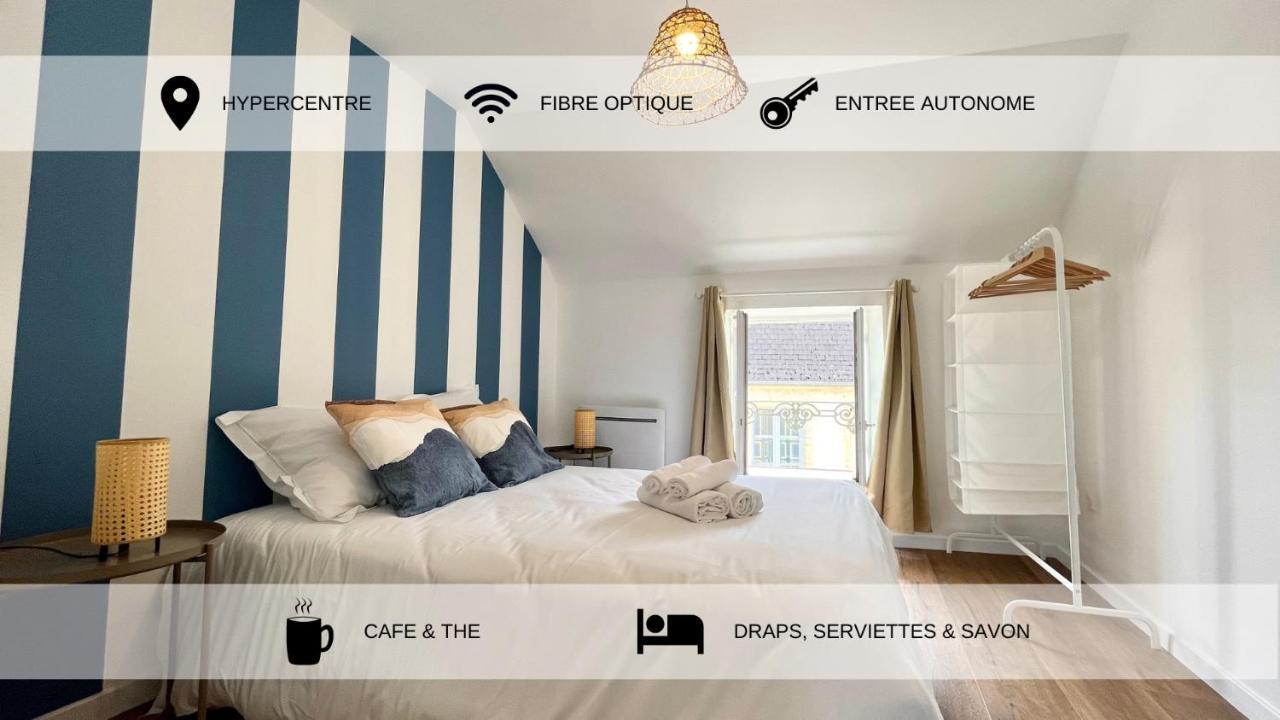 L'Artiste En Duplex Lägenhet Nevers Exteriör bild