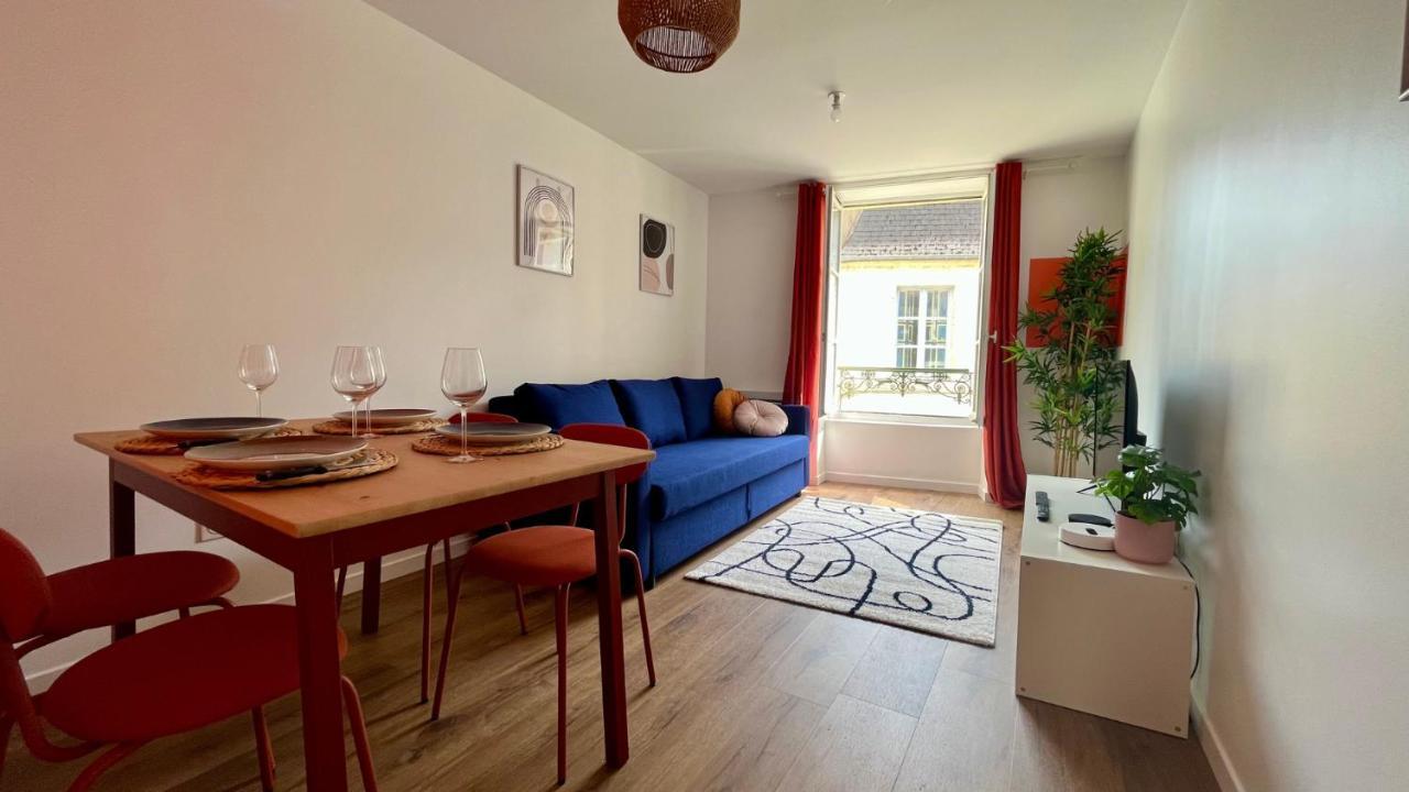 L'Artiste En Duplex Lägenhet Nevers Exteriör bild