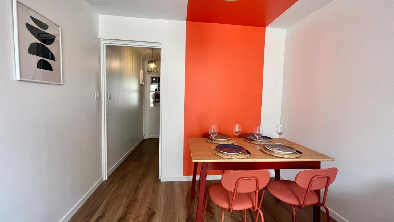 L'Artiste En Duplex Lägenhet Nevers Exteriör bild