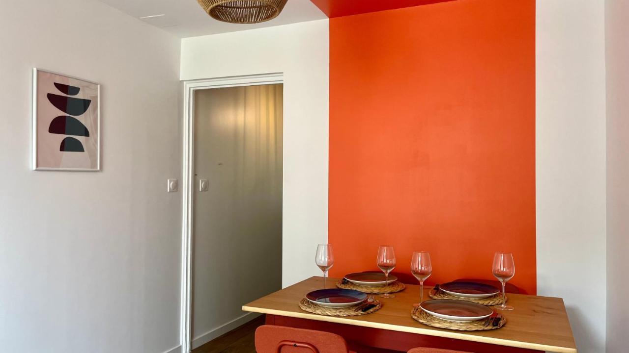 L'Artiste En Duplex Lägenhet Nevers Exteriör bild