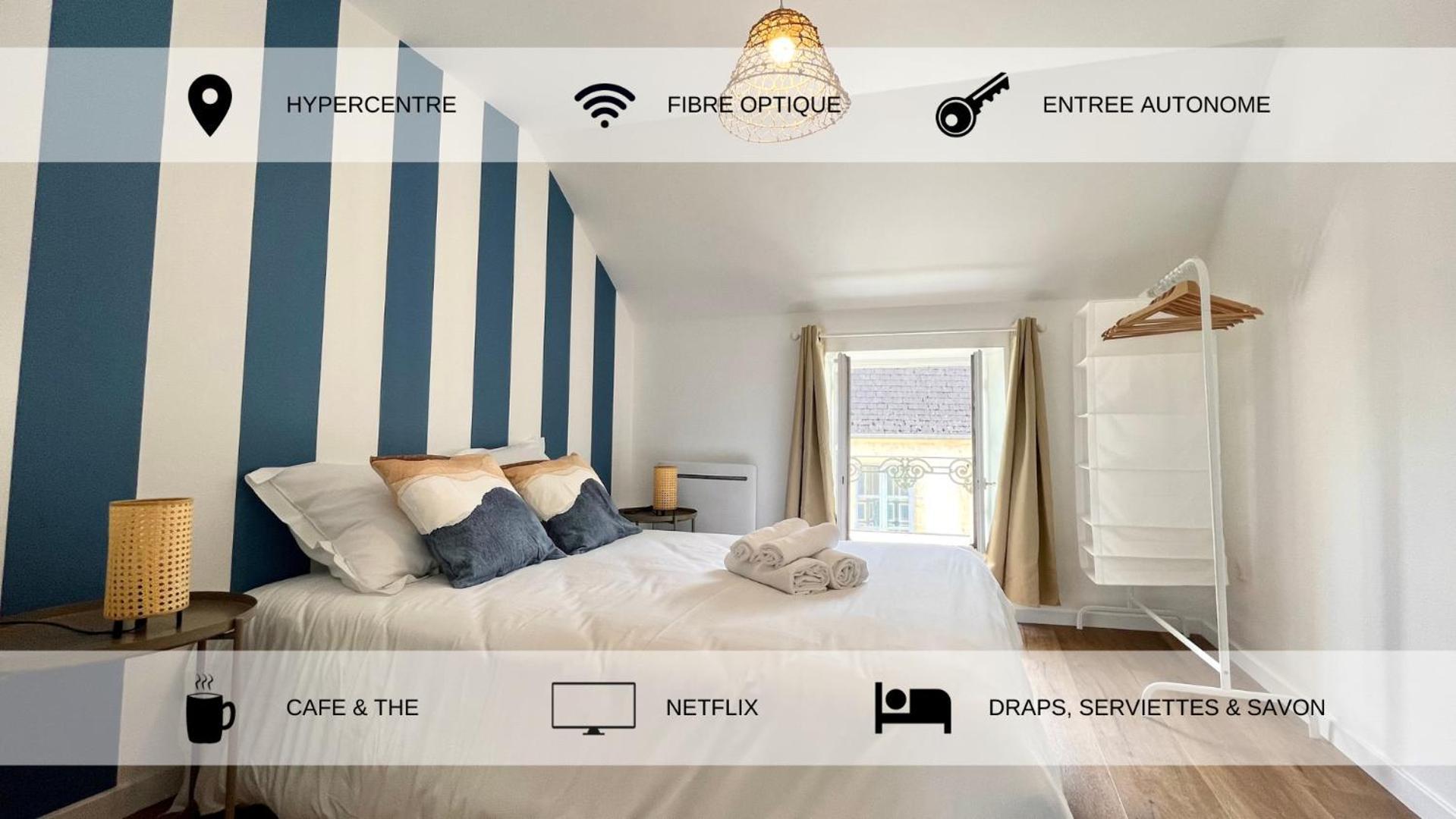 L'Artiste En Duplex Lägenhet Nevers Exteriör bild